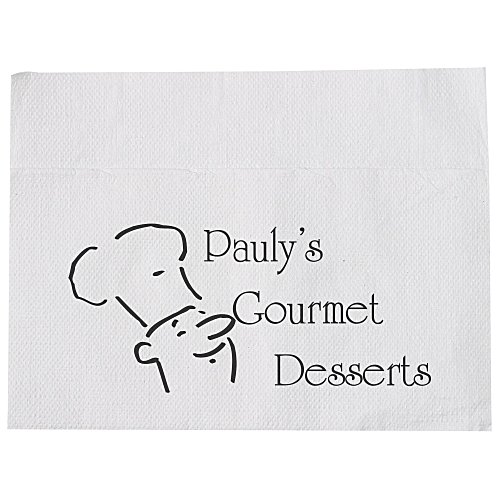 Dispenser Napkin - 1-ply - White Main Image