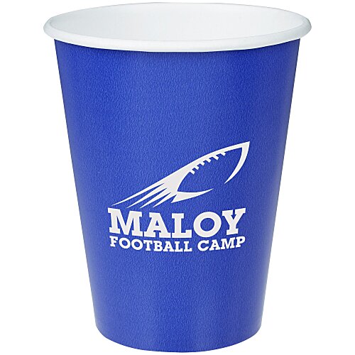 Colorware Paper Cup - 9 oz. - Low Qty Main Image
