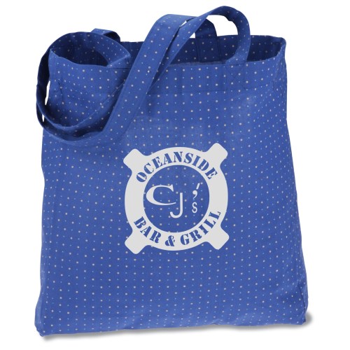 Printed Gusseted Economy Tote Main Image