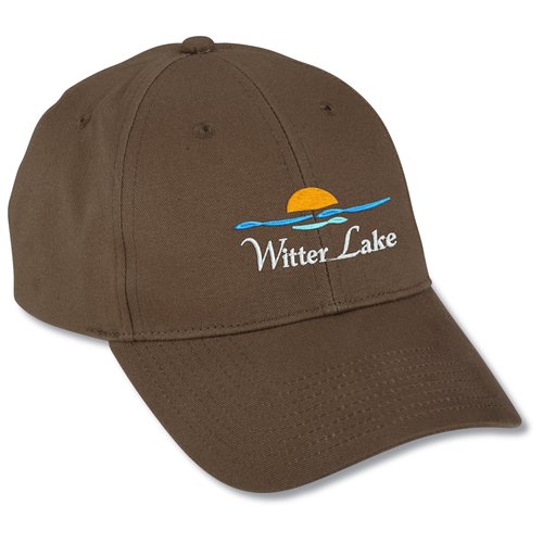 Organic Cotton Twill Cap Main Image