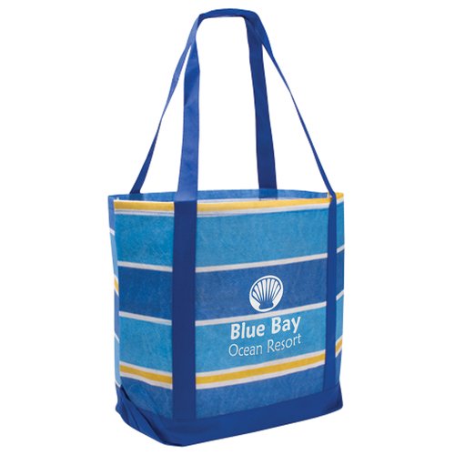 Stripe Boat Tote Main Image