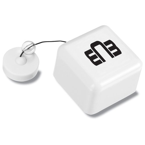 Retractable Computer Monitor Cleaner - Square - Closeout Main Image