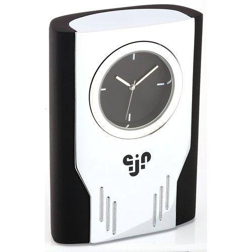 Bi-Metal Quartz Desk Clock Main Image