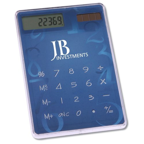 Sleek-n-Slim Calculator - Numbers Edition Main Image