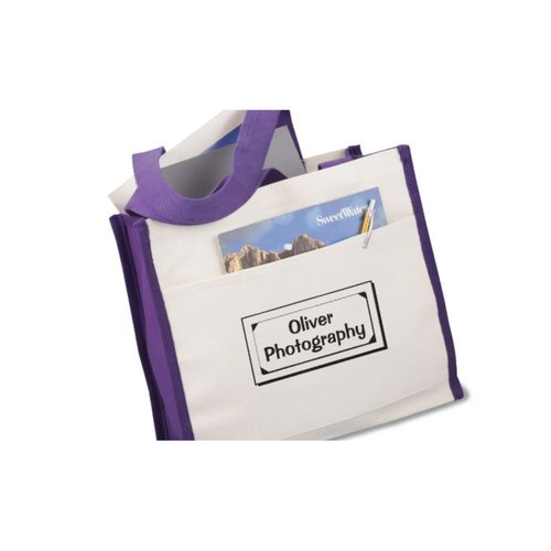 Heavy Cotton Canvas Tote Main Image