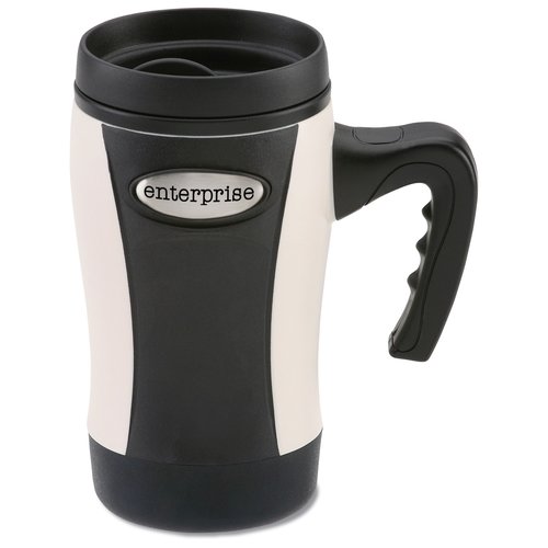 Cyclops Travel Mug w/Closer Lid - 12 oz. Main Image