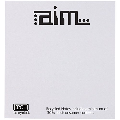 Post-it® Recycled Notes - 3" x 2-3/4" - 50 Sheets - Eco Design Main Image