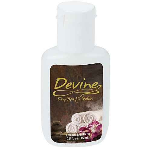 Hand Sanitizer Lotion - 1/2 oz. Main Image