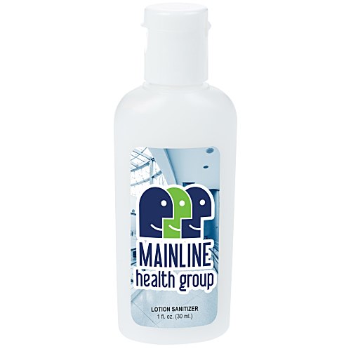 Hand Sanitizer Lotion - 1 oz. Main Image