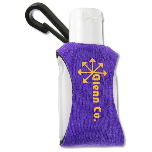 Sanitizer Lotion in a Clip Main Image