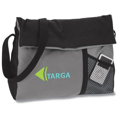 Passage Messenger Bag - Embroidered Main Image