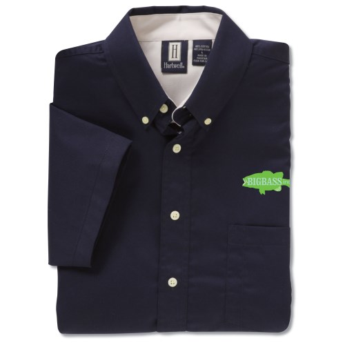 Nanocote Stain Resistant SS Twill Shirt - Men's Main Image