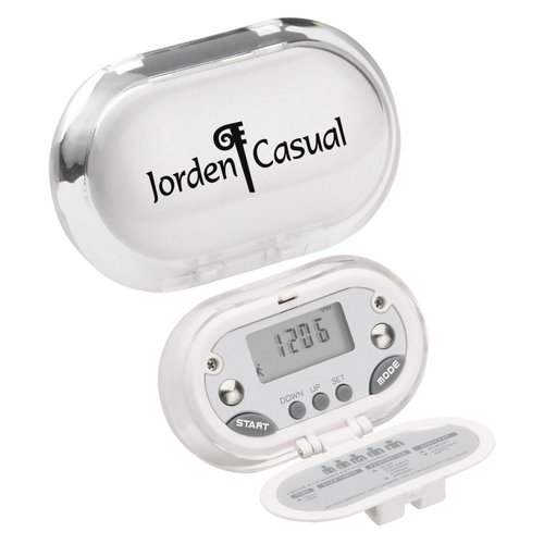 Gemstone BMI & Body Fat Pedometer Main Image
