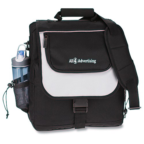 Vertical Design Laptop Bag Main Image