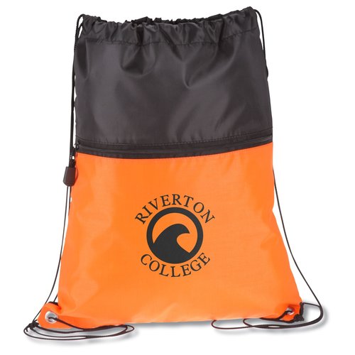 Two-Tone Zip Pocket Sportpack Main Image