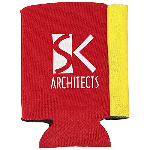 Two-Tone Pocket Can Holder Main Image