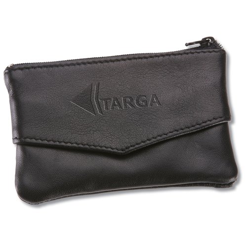 Leather Key Chain Coin Case Main Image