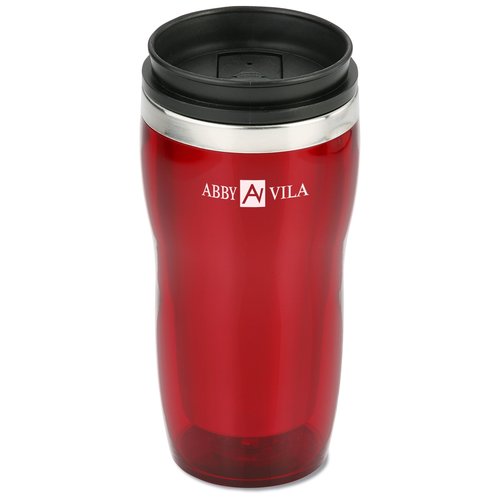 Translucent Curvy Tumbler - 16 oz. Main Image