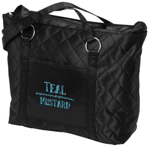 Quilted Ladies' Tote Main Image