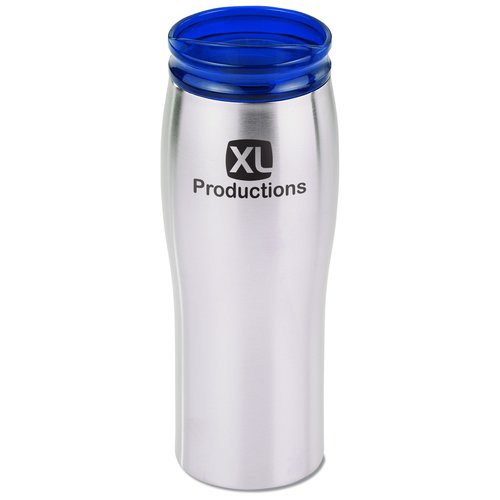 Slim Stainless Jewel Tumbler - 16 oz. Main Image