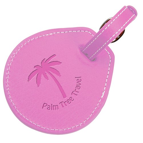 Leather Luggage Tag Main Image