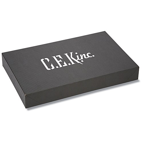 Apparel Gift Box - 9-1/2" x 15" x 2" - Tinted Kraft Main Image