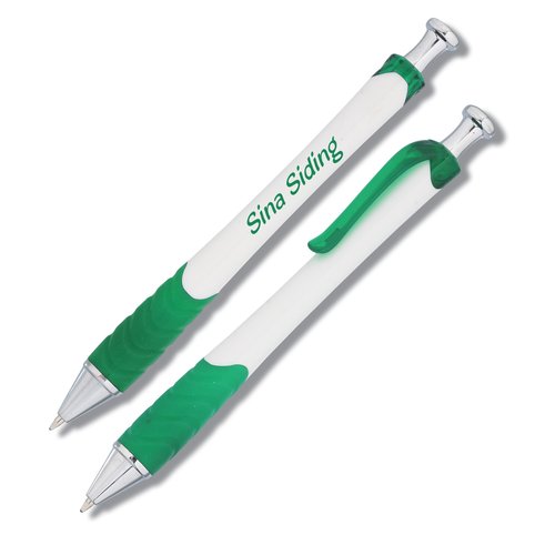 Parma Pen - White - OVERSTOCK Main Image