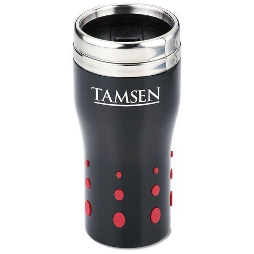 Stainless Dot Matrix Tumbler - 16 oz. Main Image