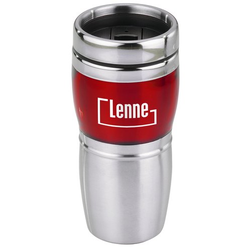 Stainless/Acrylic Wave Tumbler - 16 oz. Main Image