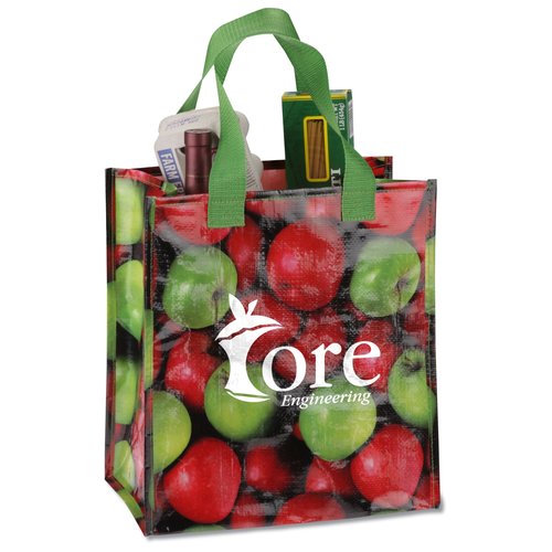PhotoGraFX Grocery Tote - Apples Main Image