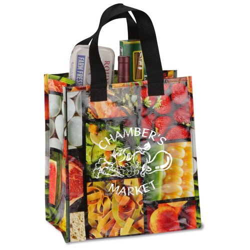 PhotoGraFX Grocery Tote - Foodies Main Image