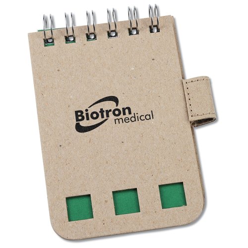EcoMetric Spiral Memo Pad Main Image
