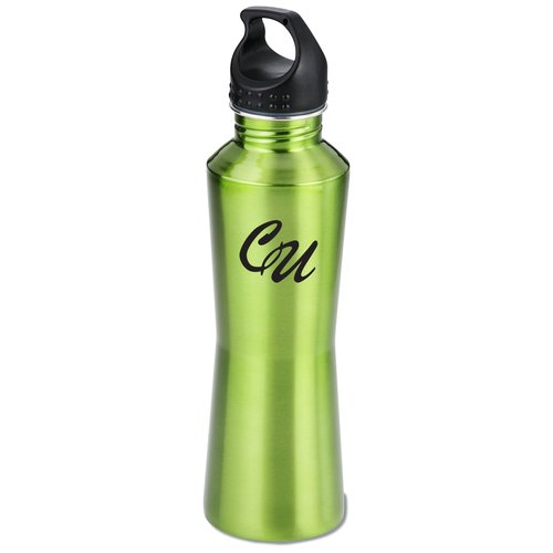 h2go Athans Stainless Steel Sport Bottle - 24 oz. Main Image