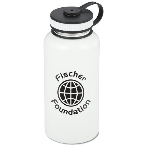 h2go Wide Stainless Steel Sport Bottle - 40 oz. Main Image