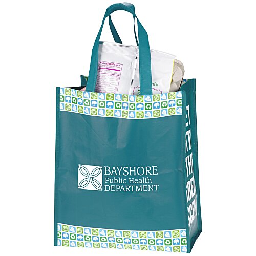 Jumbo Grocery Tote Main Image