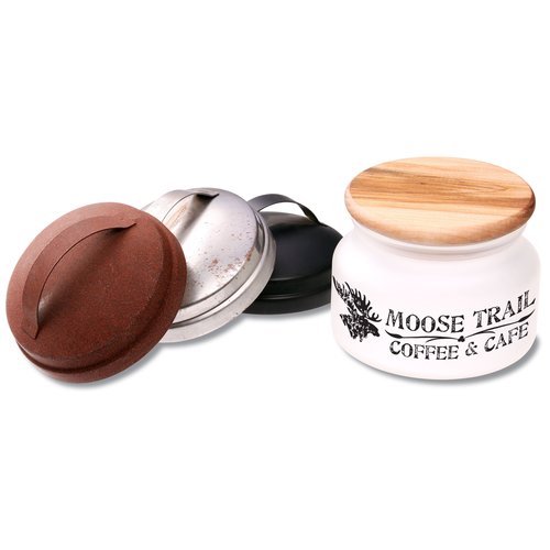 Frosted Candy Jar - 10 oz. Main Image