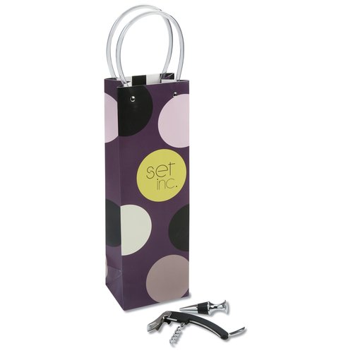 Gift Bag w/ Opener & Stopper Main Image