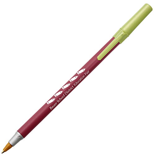 Bic Round Stic Pen - Metallic - 24 hr Main Image