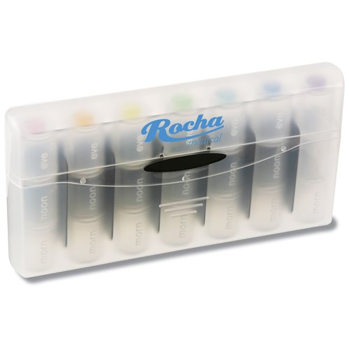21-Compartment Pill Box - 24 hr Main Image
