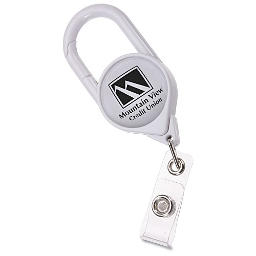Carabiner Retractable Badge Holder Main Image