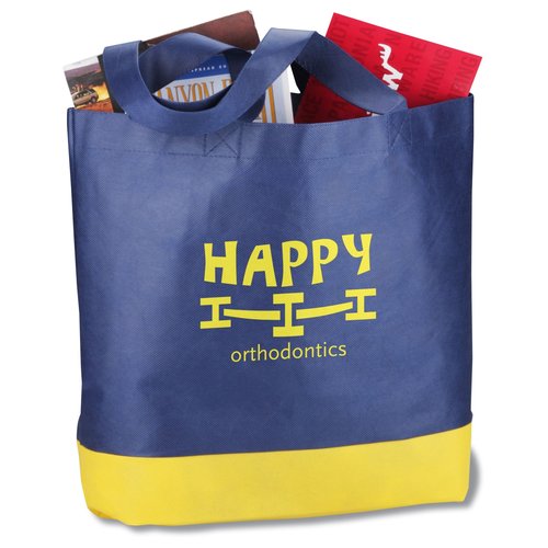 Dual-Color Tote Main Image