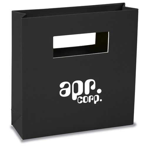Rectangle Handle Gift Bag - 5-3/4" x 5-3/4" - Solid Main Image