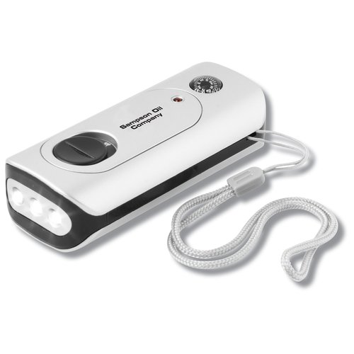 Solar LED Flashlight - 24 hr Main Image