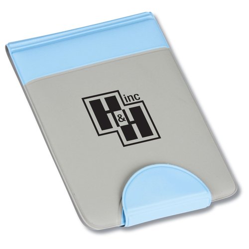 Color Block Flip Jotter - Closeout Main Image