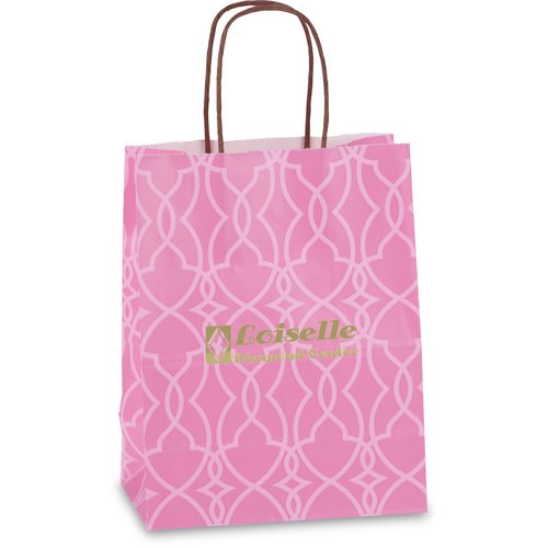 Kaleidoscope Shopping Bag - 10-1/2" x 8" - Azalea Trellis Main Image