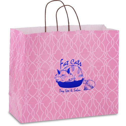 Kaleidoscope Shopping Bag - 13" x 16" - Azalea Trellis Main Image
