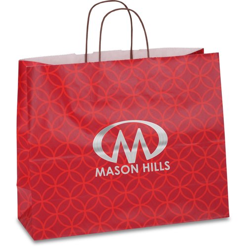 Kaleidoscope Shopping Bag - 13" x 16" - Scarlet Gardens Main Image
