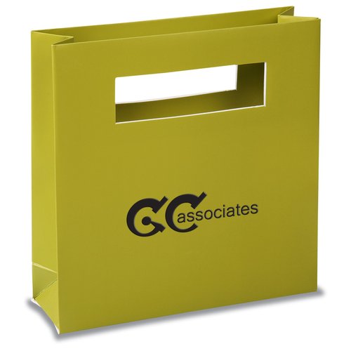Rectangle Handle Gift Bag - 8" x 8" - Solid Main Image