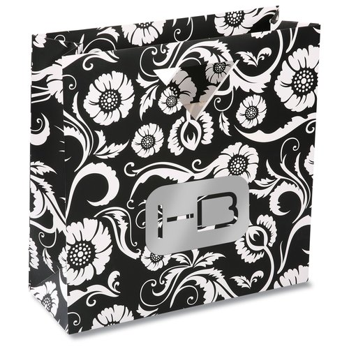 Triangle Handle Gift Bag - Paisley Main Image