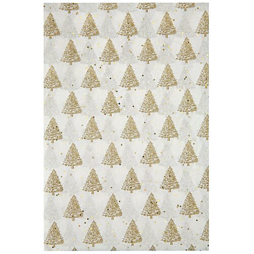 Tissue Paper - Gold Tree Main Image